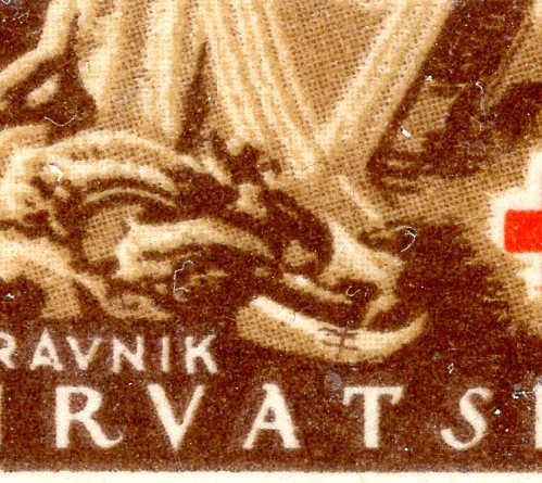 MI 67, gravers mark detail