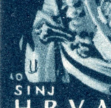graver's mark detail