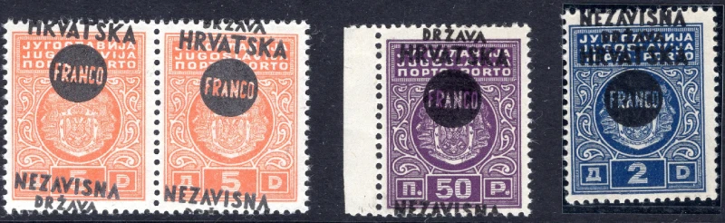 Shifted overprint