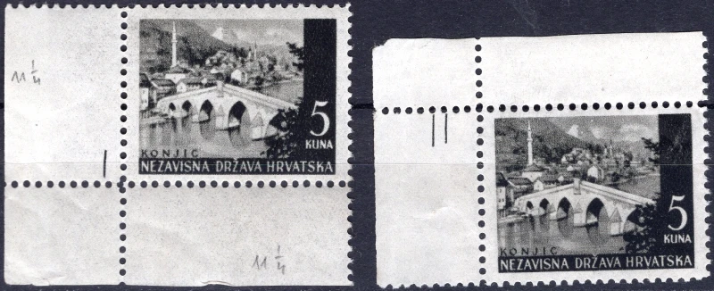 plate numbers on 5 kn