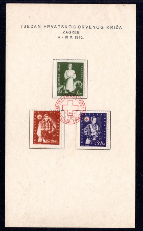 commemorative card