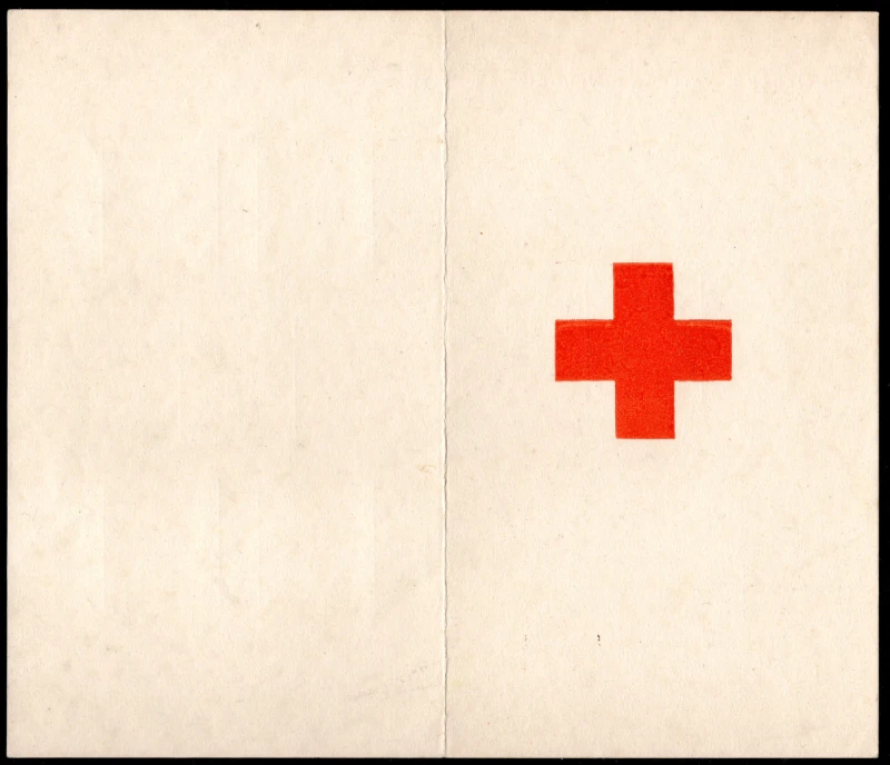 Commemorative card front side