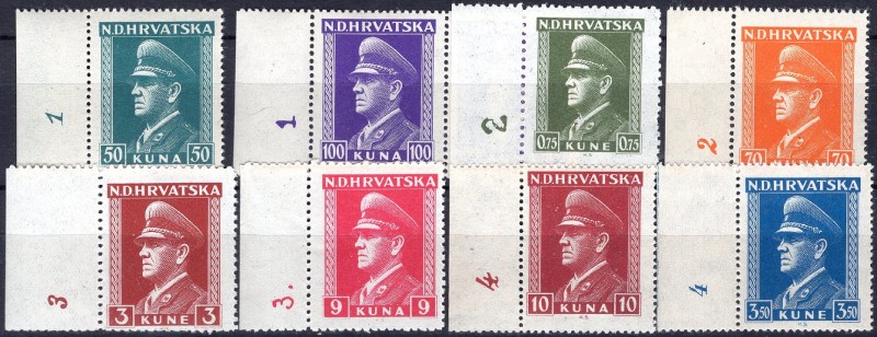 Plate numbers