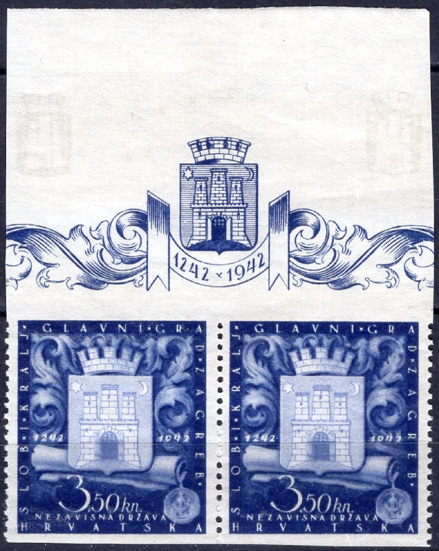 Horizontally imperforated