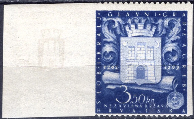 Vertically imperforated
