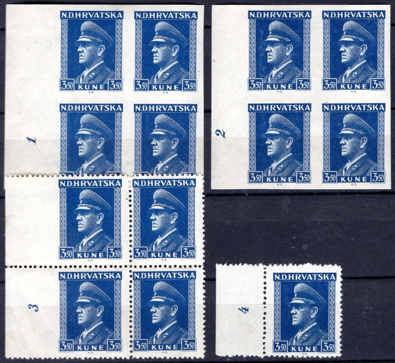 Plate numbers