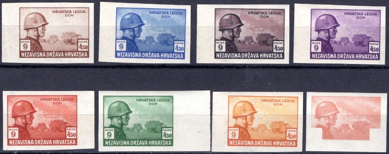 Color proofs of 9 kn