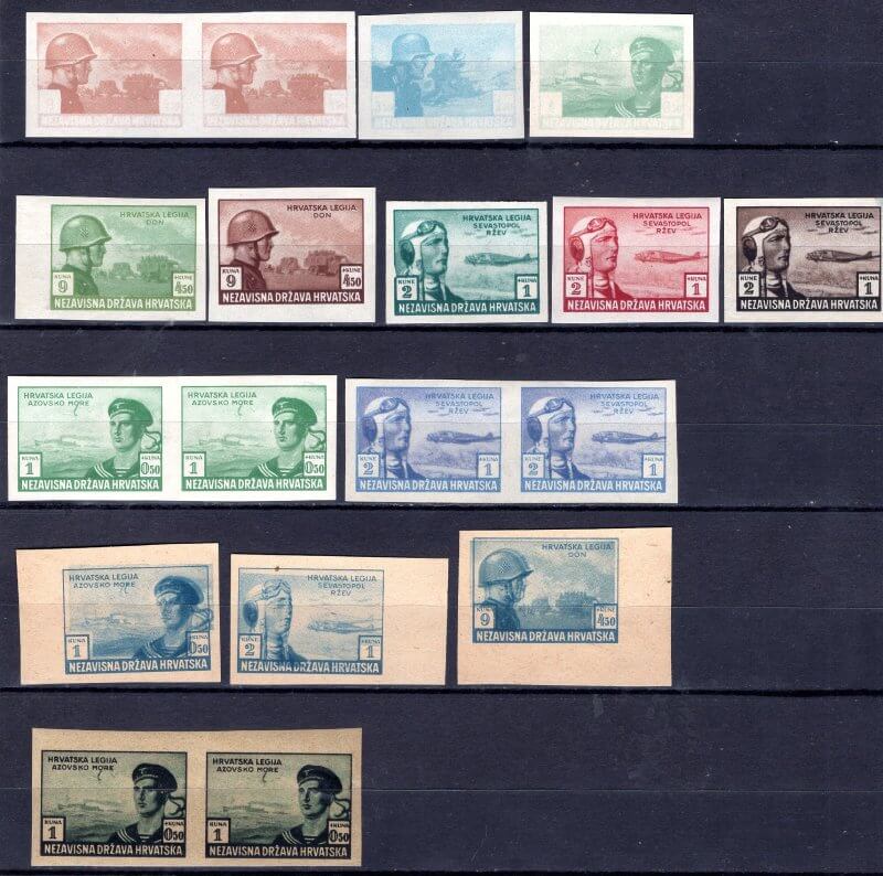 Rare color proofs