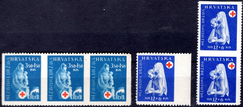Partially imperforated