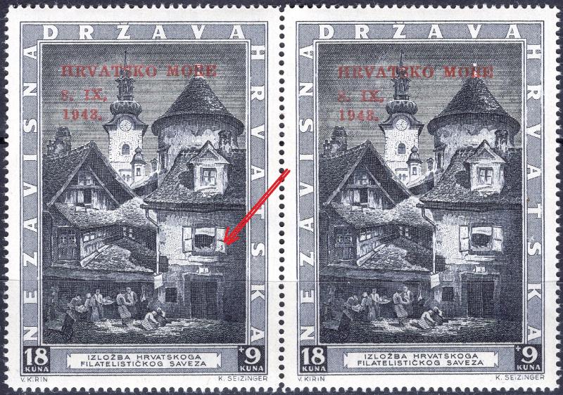 Graver's mark