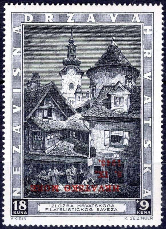 Inverted overprint