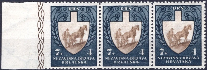 imperforated left