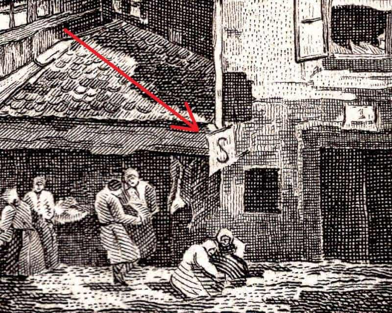 block-with-gravers-mark-detail