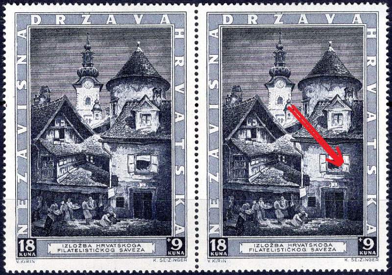 Graver's mark