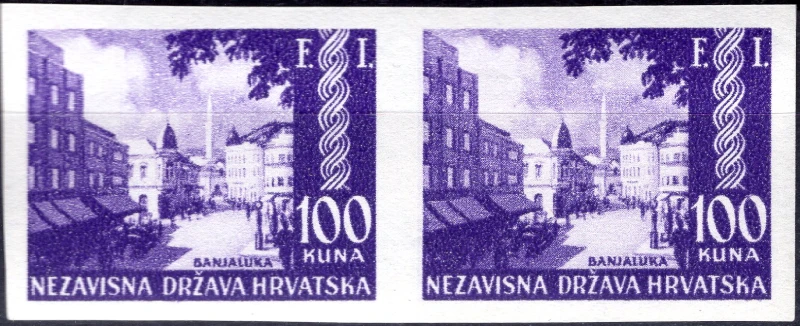 Imperforated pair