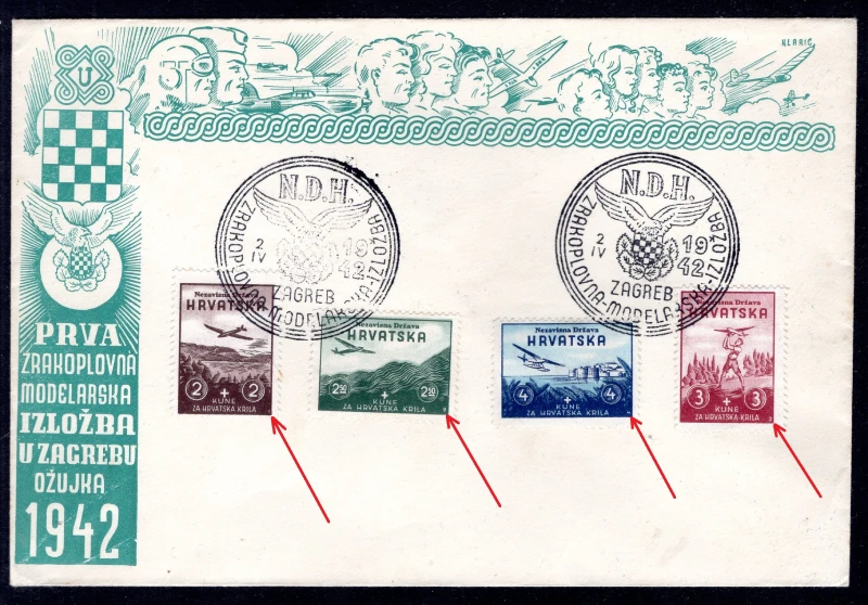 FDC-with-gravers-marks