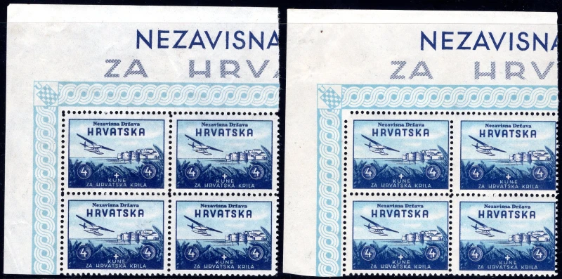 Two shades of blue from the minister album
