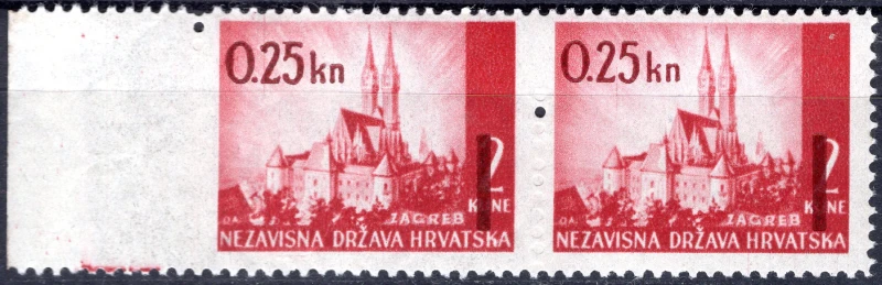 Partially perforated pair