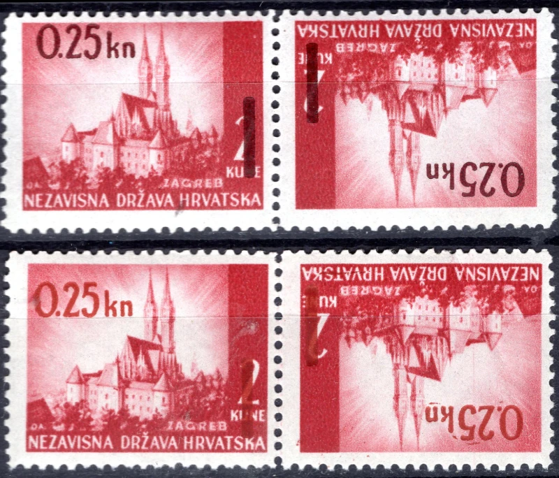 Tete-beche-with-overprint-in-two-colors