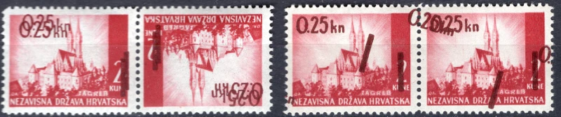 Double overprint