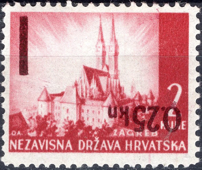 Inverted overprint
