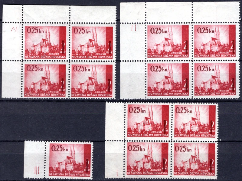 Plate numbers