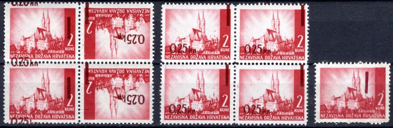 Stronlgy moved overprint
