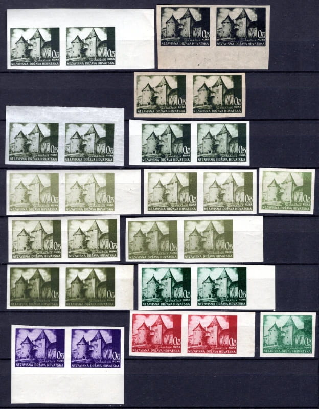 Normal shades and color proofs