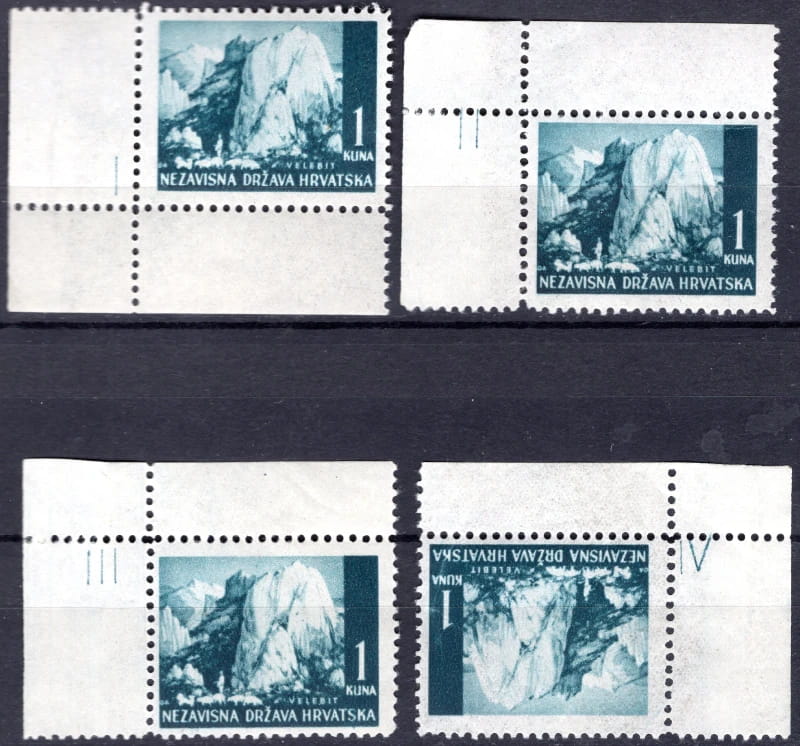 Plate numbers