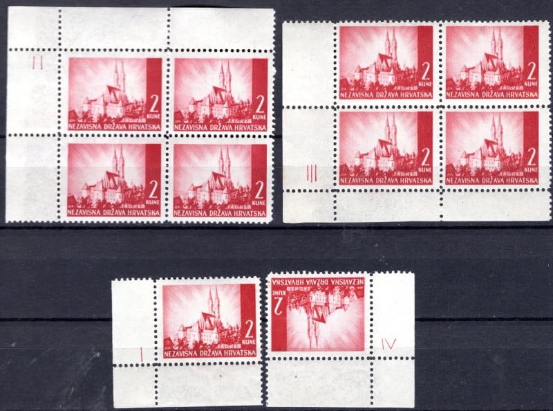 Plate numbers