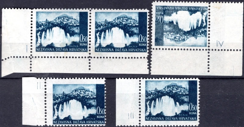 Plate numbers