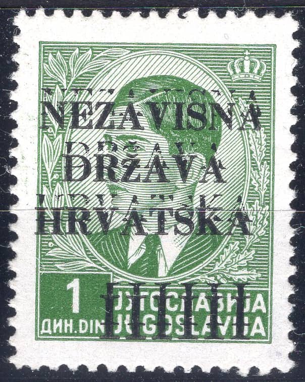 Double overprint
