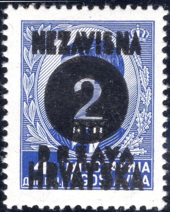 Double overprint