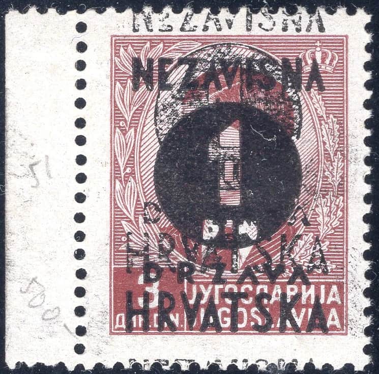 Double overprint