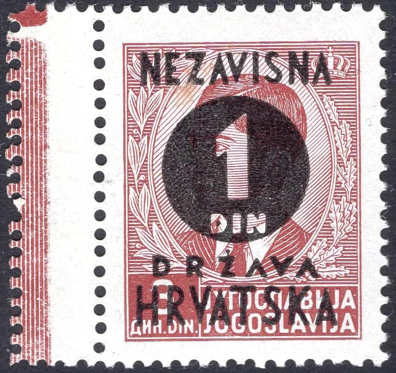 Double perforation left