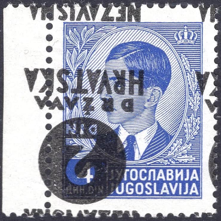 Inverted overprint
