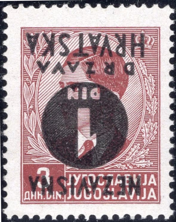 Inverted overprint