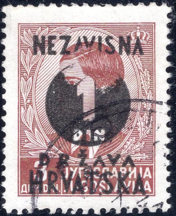 overprint partially missing