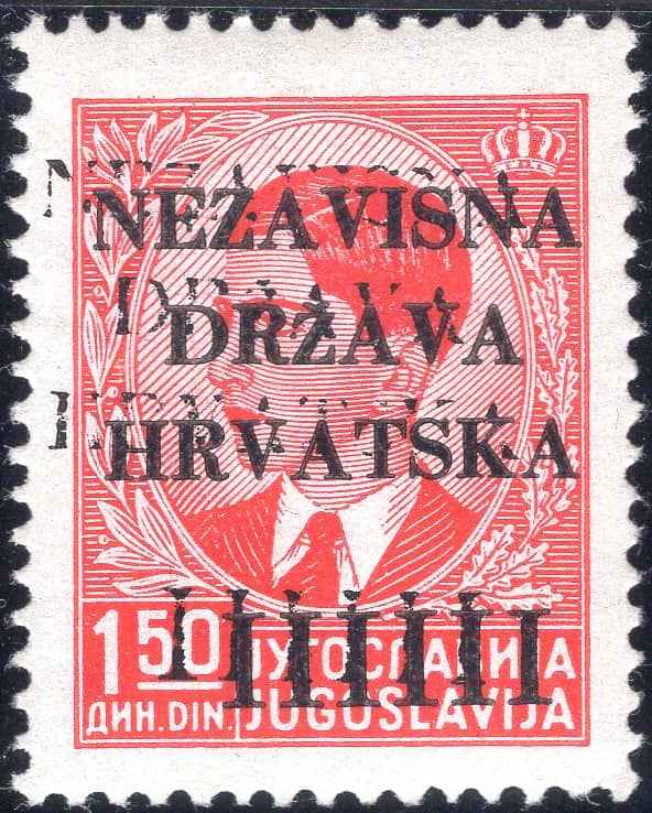 Double overprint