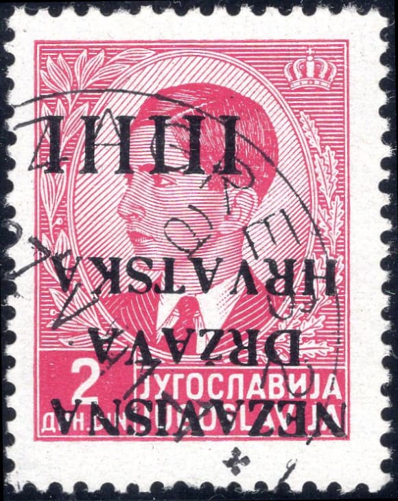 Inverted overprint