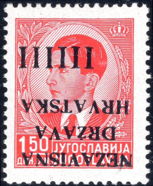 Inverted overprint