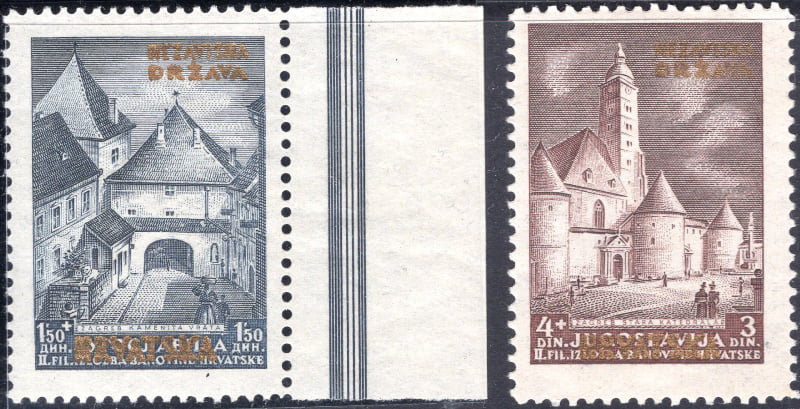 Line perforation right