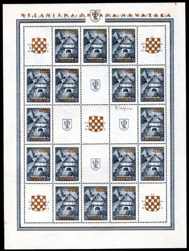 sheet 1 with Seizinger sgnature