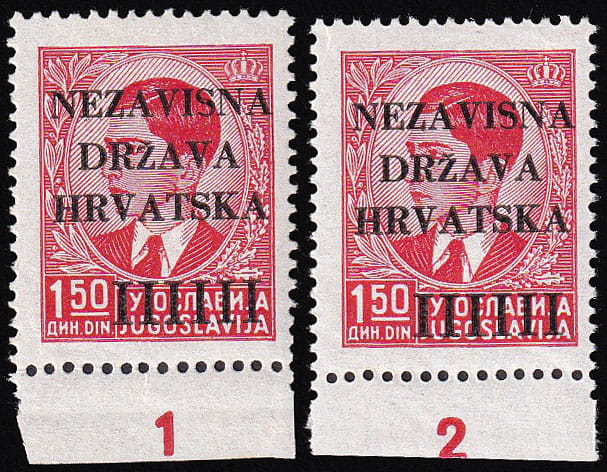 Plate numbers