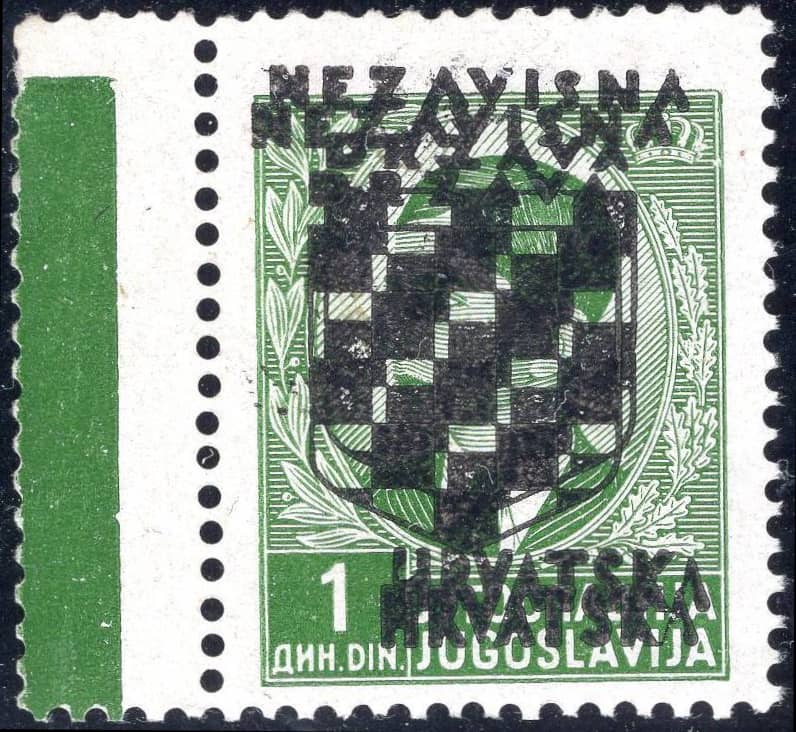 double overprint 1 din