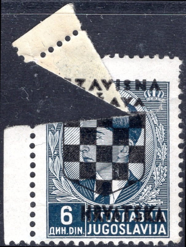 Folded corner