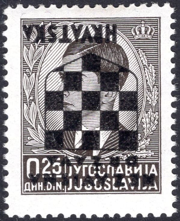 Inverted overprint