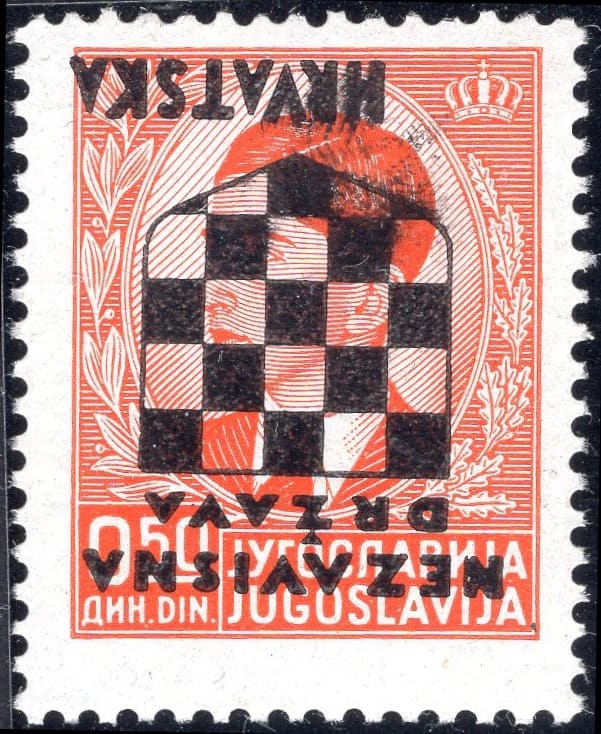 Inverted overprint
