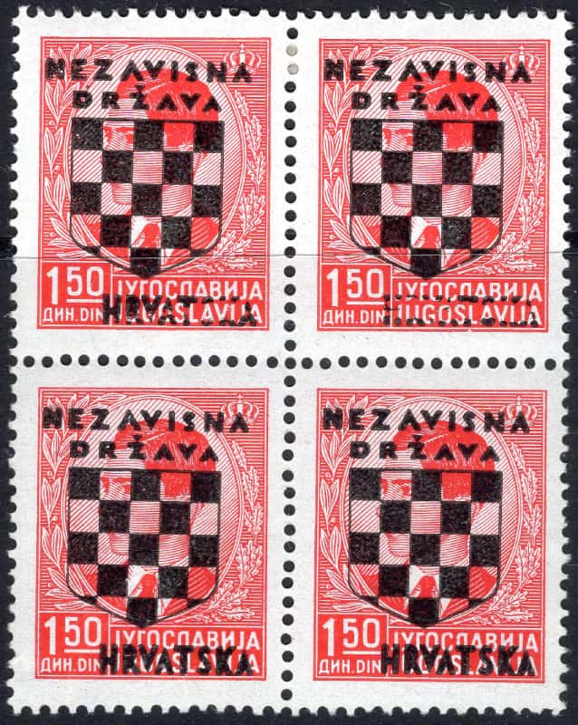 Missing overprint