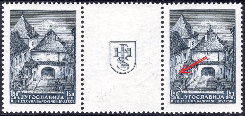 Graver's mark